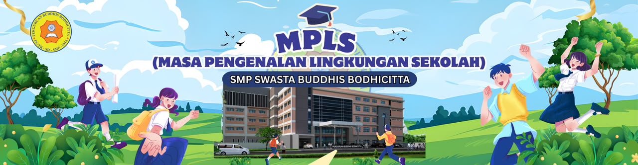 Spanduk MPLS SMP 2026-2027